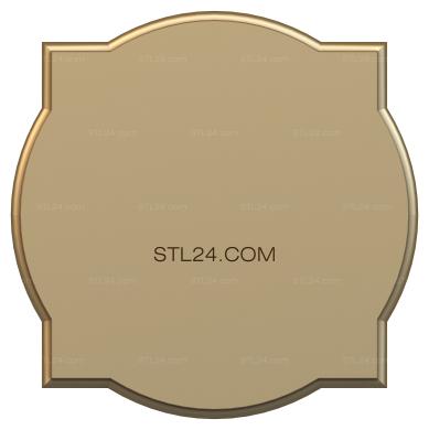 Столы (STL_0015) 3D модель для ЧПУ станка